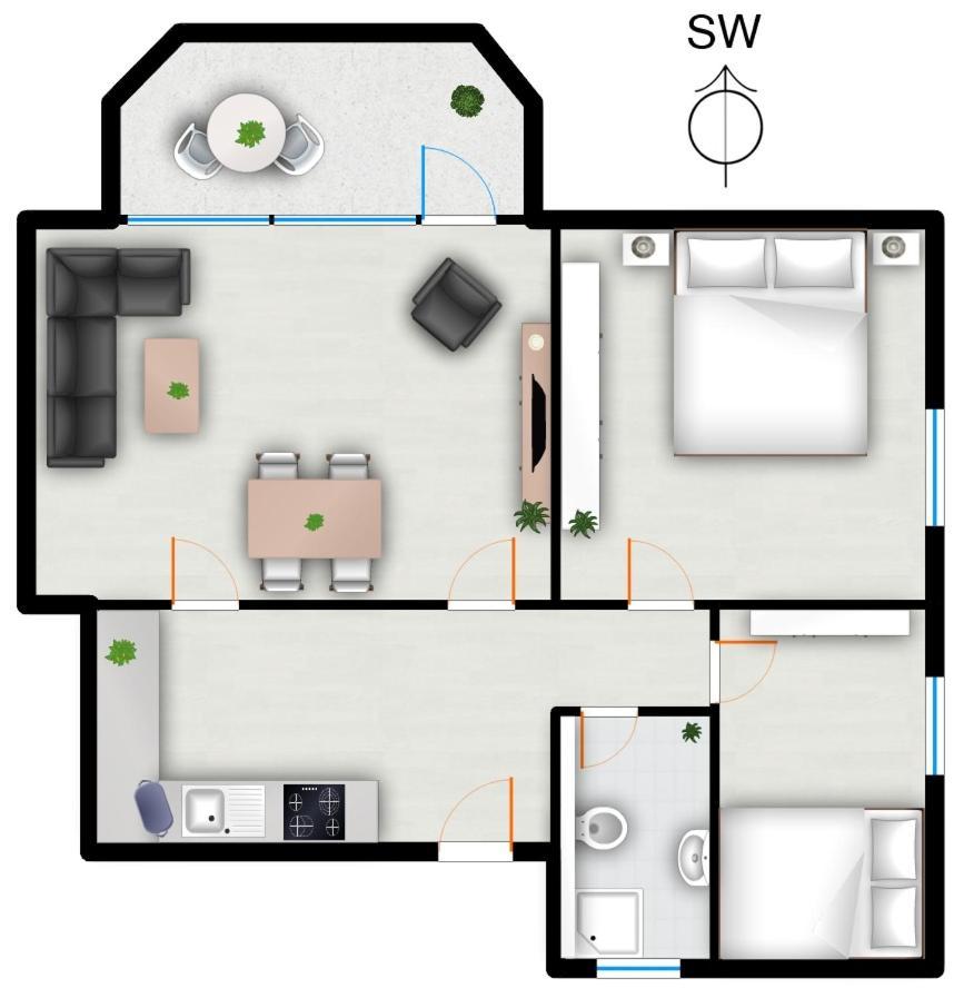 Winterberg Appartement 21028 Kültér fotó